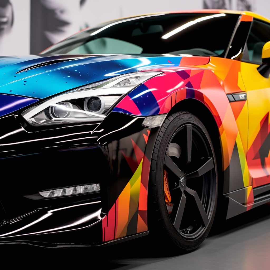 Automotive Wrap Films