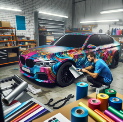 Automotive Wrap Films