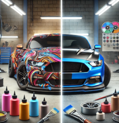 Automotive Wrap Films