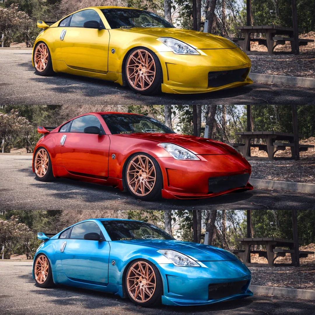 Automotive Wrap Films