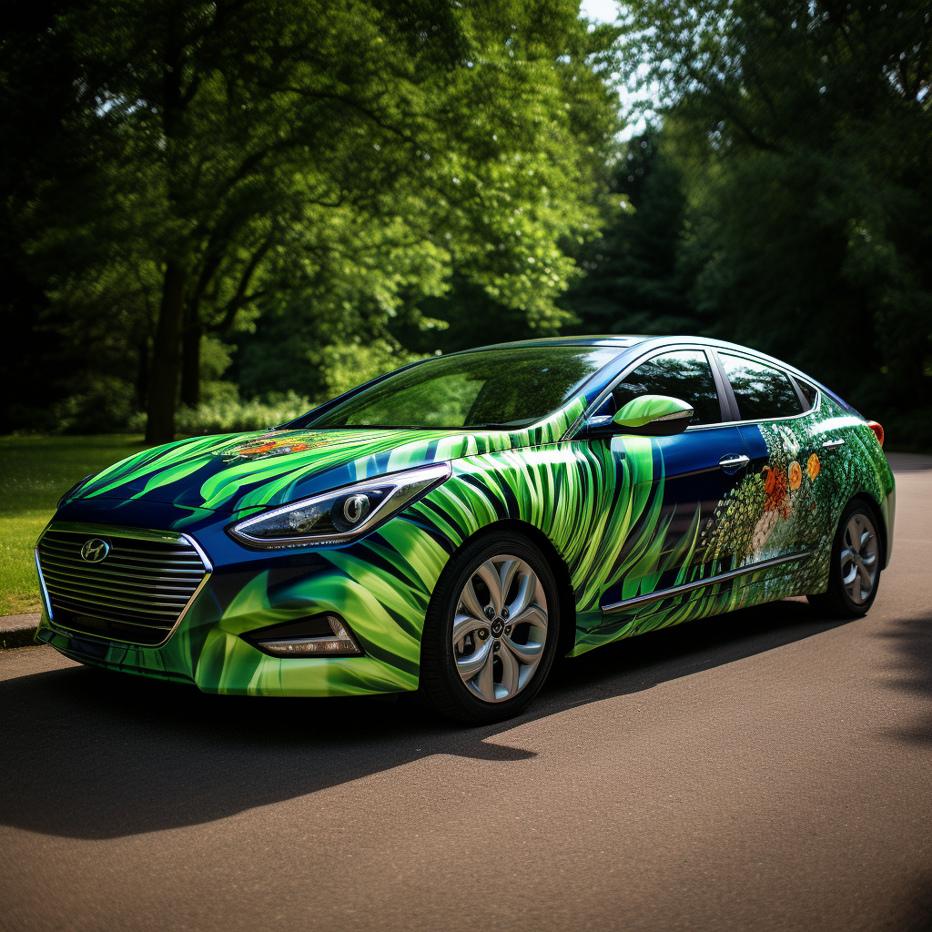 Automotive Wrap Films