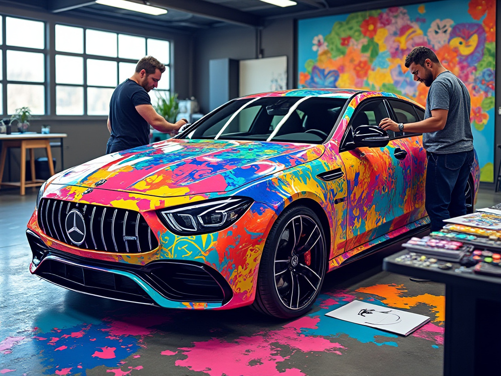 Automotive Wrap Films