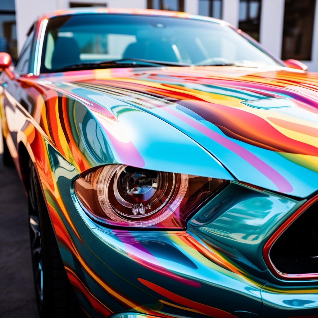 Automotive Wrap Films