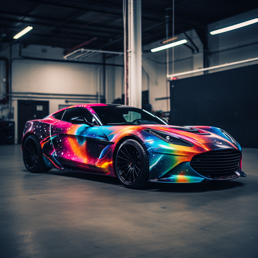 Automotive Wrap Films