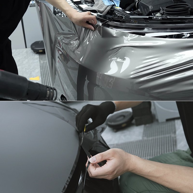 Vinyl vs Polyurethane Wraps